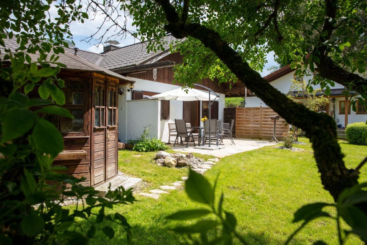 Ganzes Haus Mit Grossem Garten Und Eigener Sauna 운테르보센 외부 사진