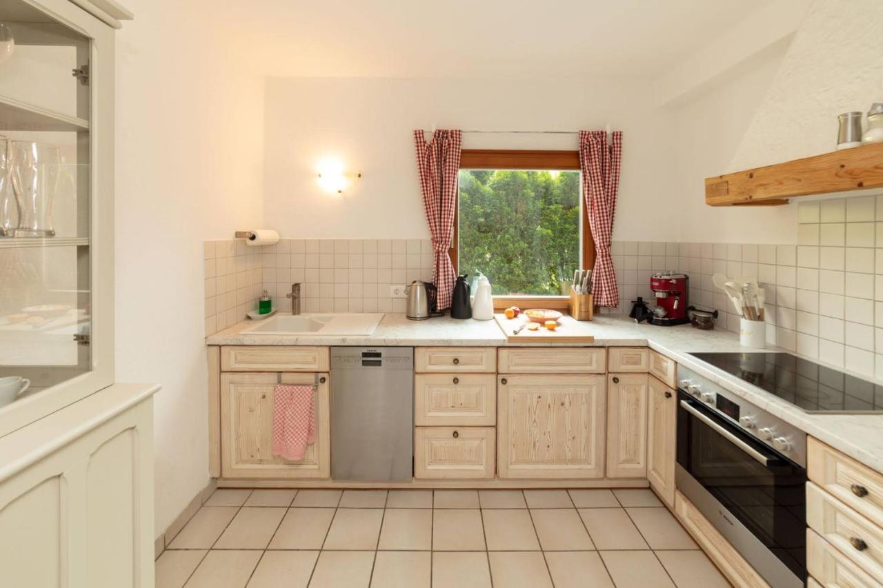 Ganzes Haus Mit Grossem Garten Und Eigener Sauna 운테르보센 외부 사진