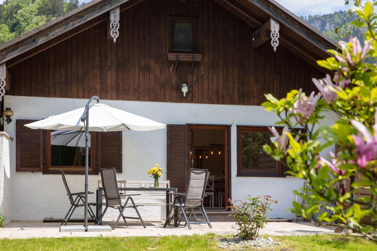 Ganzes Haus Mit Grossem Garten Und Eigener Sauna 운테르보센 외부 사진