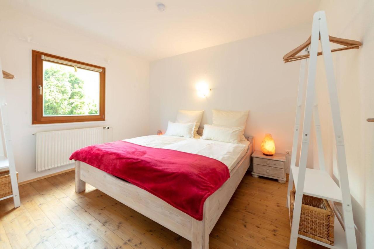 Ganzes Haus Mit Grossem Garten Und Eigener Sauna 운테르보센 외부 사진