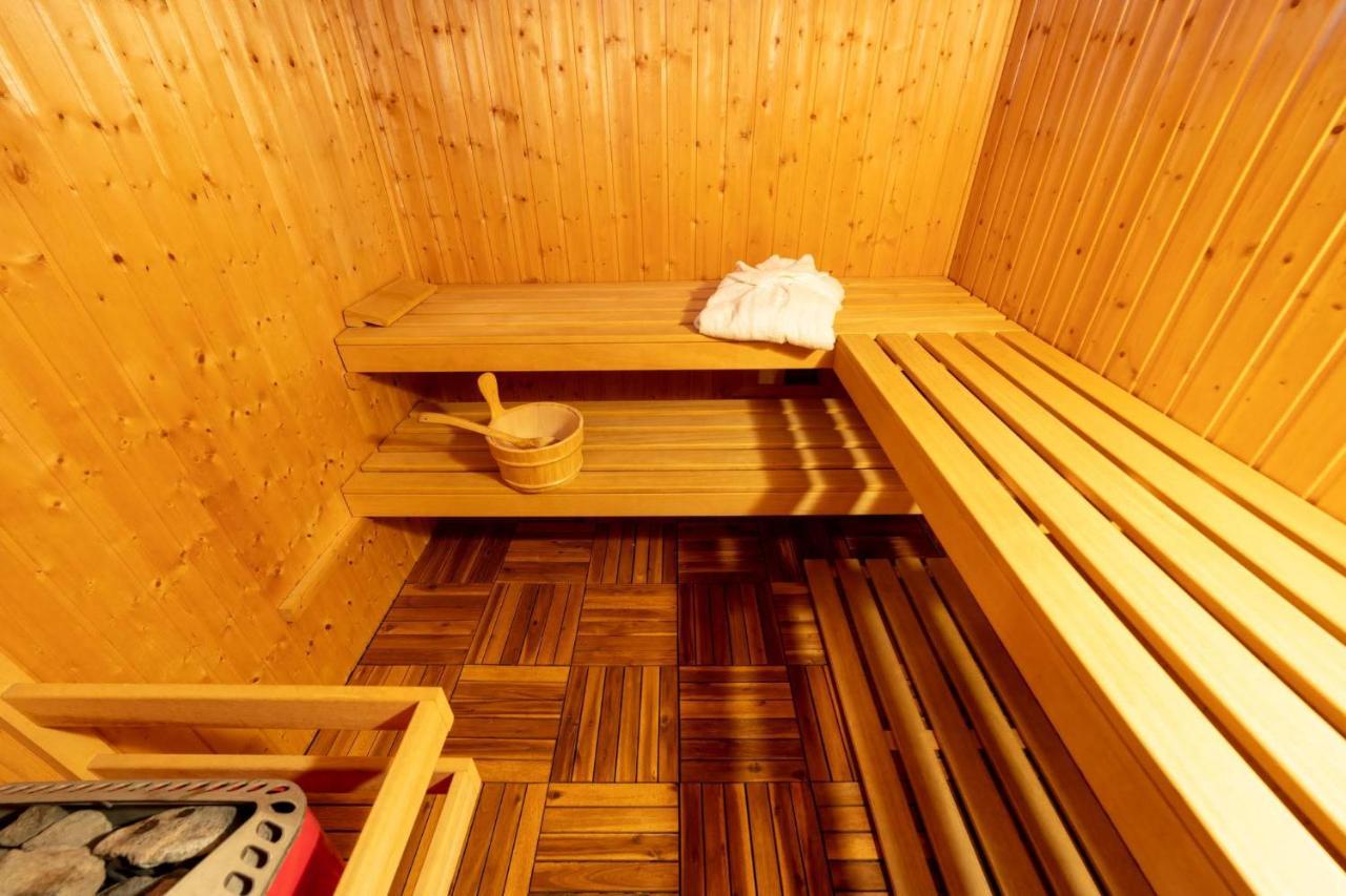 Ganzes Haus Mit Grossem Garten Und Eigener Sauna 운테르보센 외부 사진