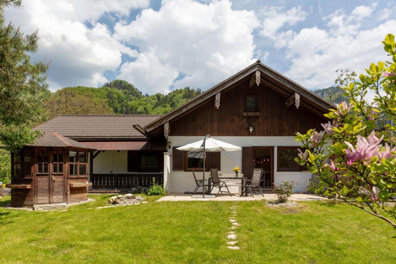 Ganzes Haus Mit Grossem Garten Und Eigener Sauna 운테르보센 외부 사진